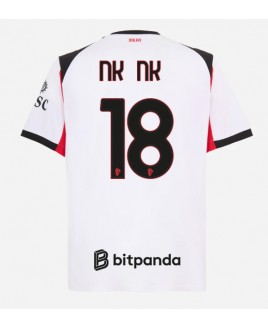 Günstige AC Milan Christopher Nkunku #18 Auswärtstrikot 2025-26 Kurzarm